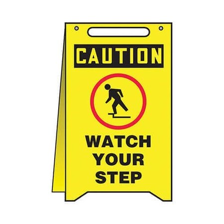 Accuform Floor Sign, MF110 MF110